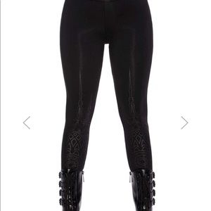 Killstar ether leggings